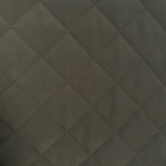 Laundry By Design Olive Green Quilted Barn Chore Coat Size XL - Picture 7 of 9